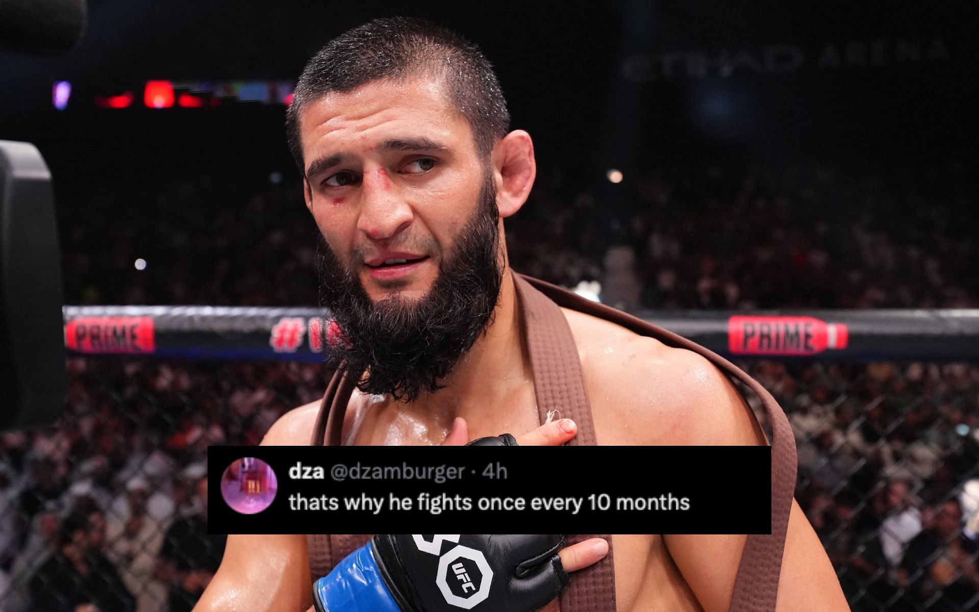 Khamzat Chimaev