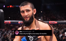 MMA X celebrates promising update about Khamzat Chimaev's training for Dricus du Plessis fight: "This is why sports science is crucial"