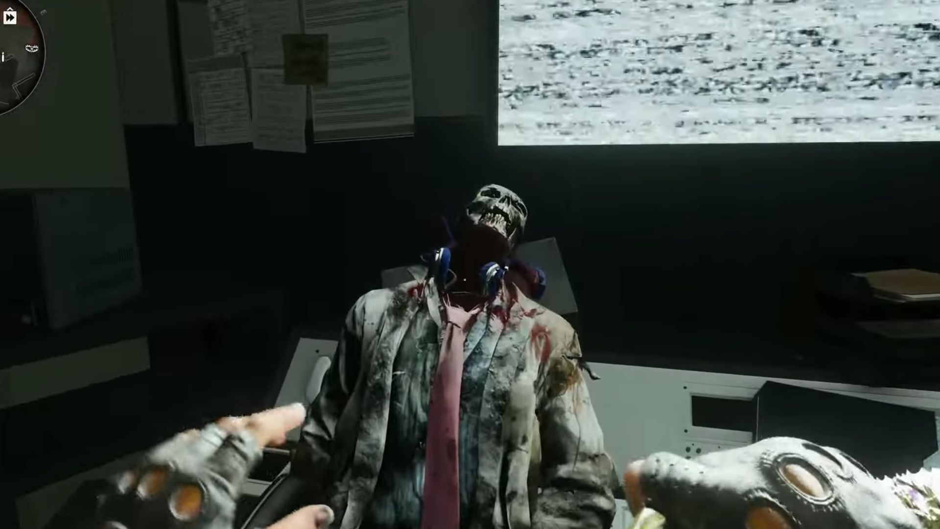 Headset 1 location in Reckoning map in Black Ops 6 Zombies (Image via Sportskeeda Gaming || Activision)