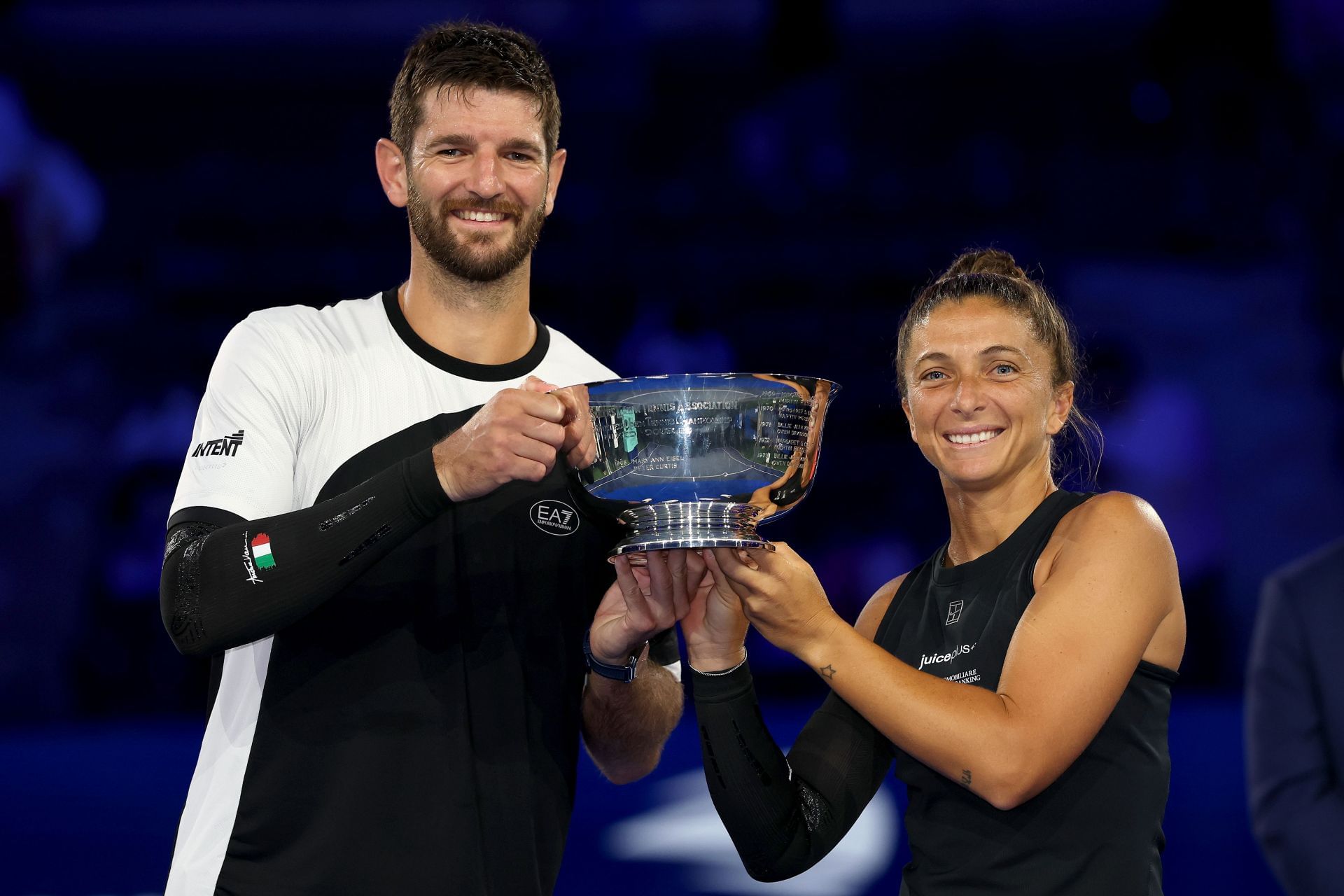 2025 US Open - Mixed Doubles - Source: Getty