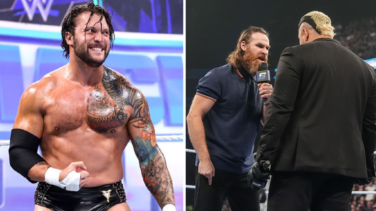 Kross has reacted to fans chanting his name on SmackDown (via WWE