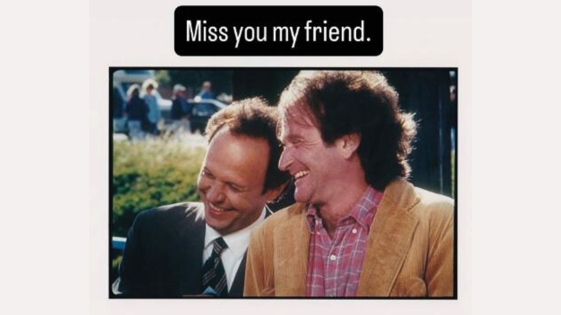 Billy Crystal&#039;s Instagram post (Image via Instagram)