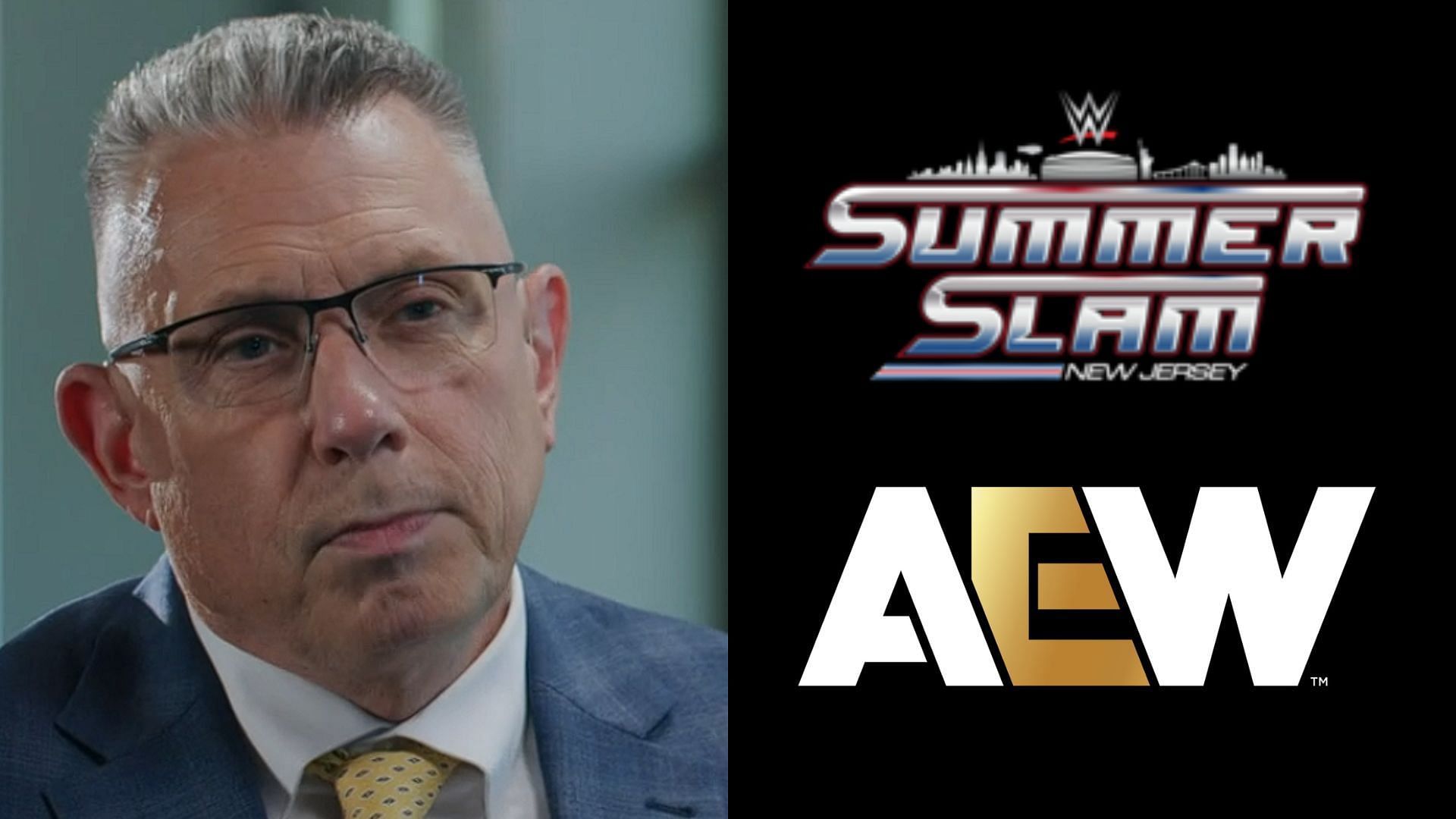Michael Cole namedrops major AEW name ahead of WWE SummerSlam