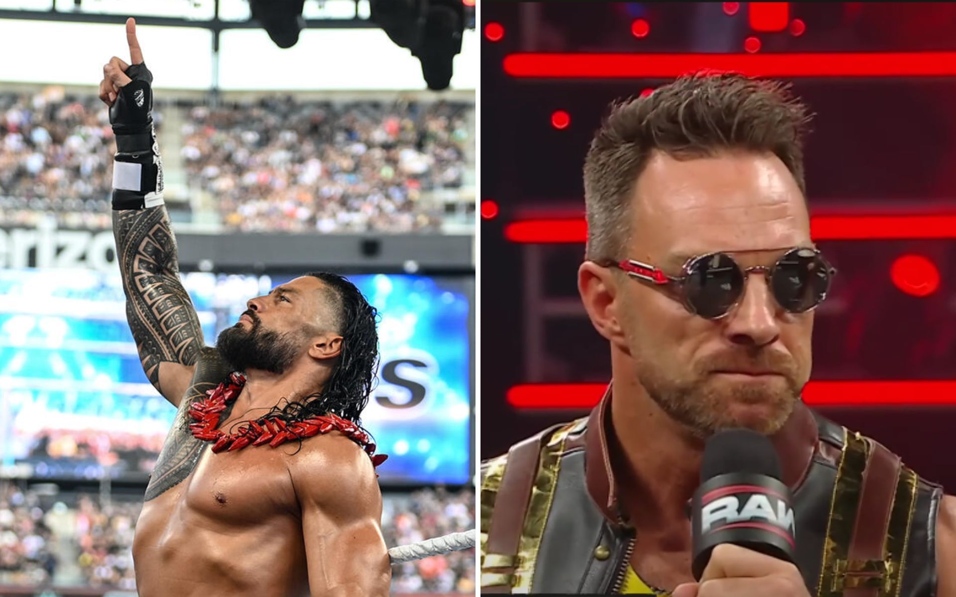 (Pictures Courtesy: WWE