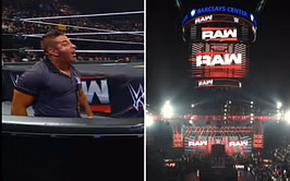 47-Year-Old Legend Reacts to WWE Referee Suddenly Stopping His Match on RAW