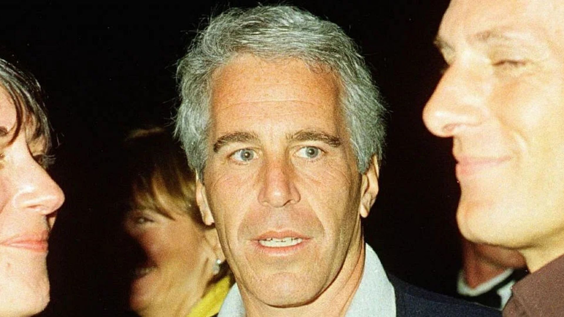 Jeffrey Epstein during a party at the Mar-a-Lago club, Palm Beach, Florida (Image via Getty)