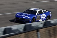 Ryan Preece, driver of the #60 Kroger/Kleenex Ford, drives during practice for the NASCAR Cup Series Cook Out 400 - Practice - Source: Getty