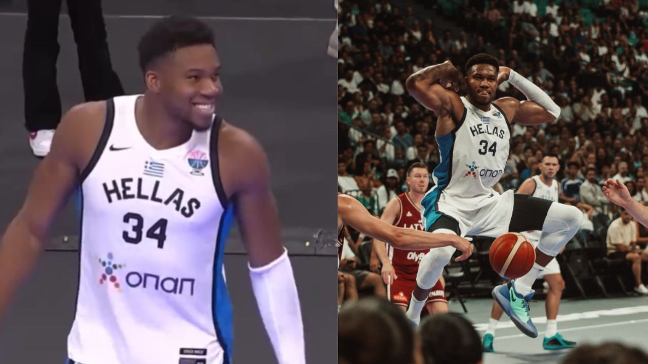 Is Giannis Antetokounmpo playing today against Italy? Latest on Greek star