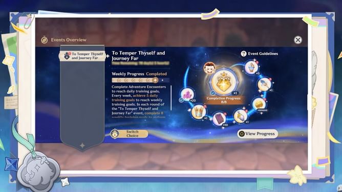 New Genshin Impact feature will give you free constellations for older characters