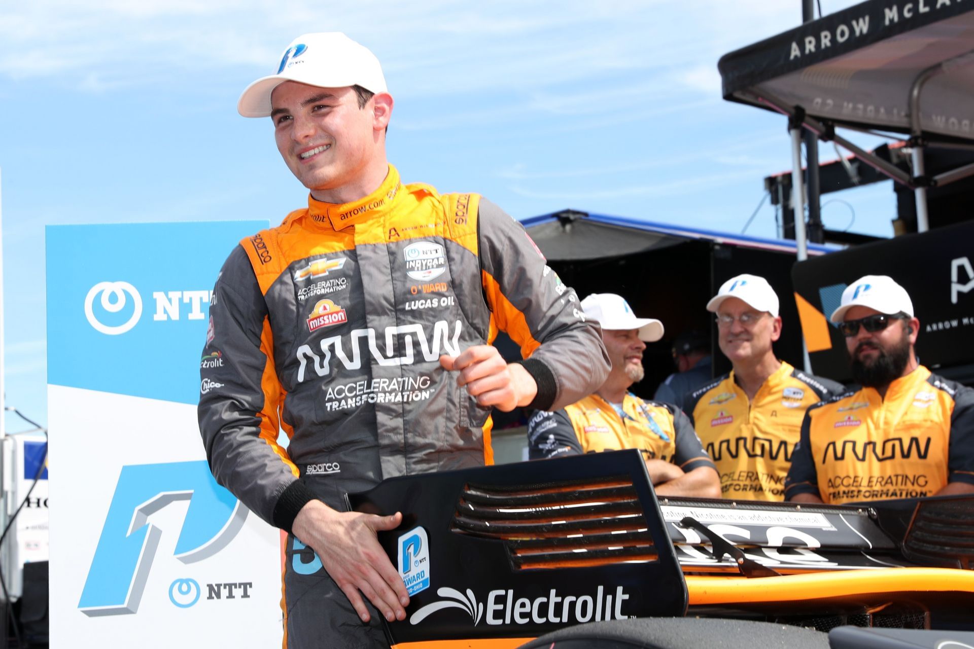 AUTO: JUL 02 IndyCar - Honda Indy 200 at Mid-Ohio - Source: Getty