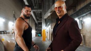 Watch: Wardlow refuses to talk following AEW return after 490 days at Forbidden Door 2025