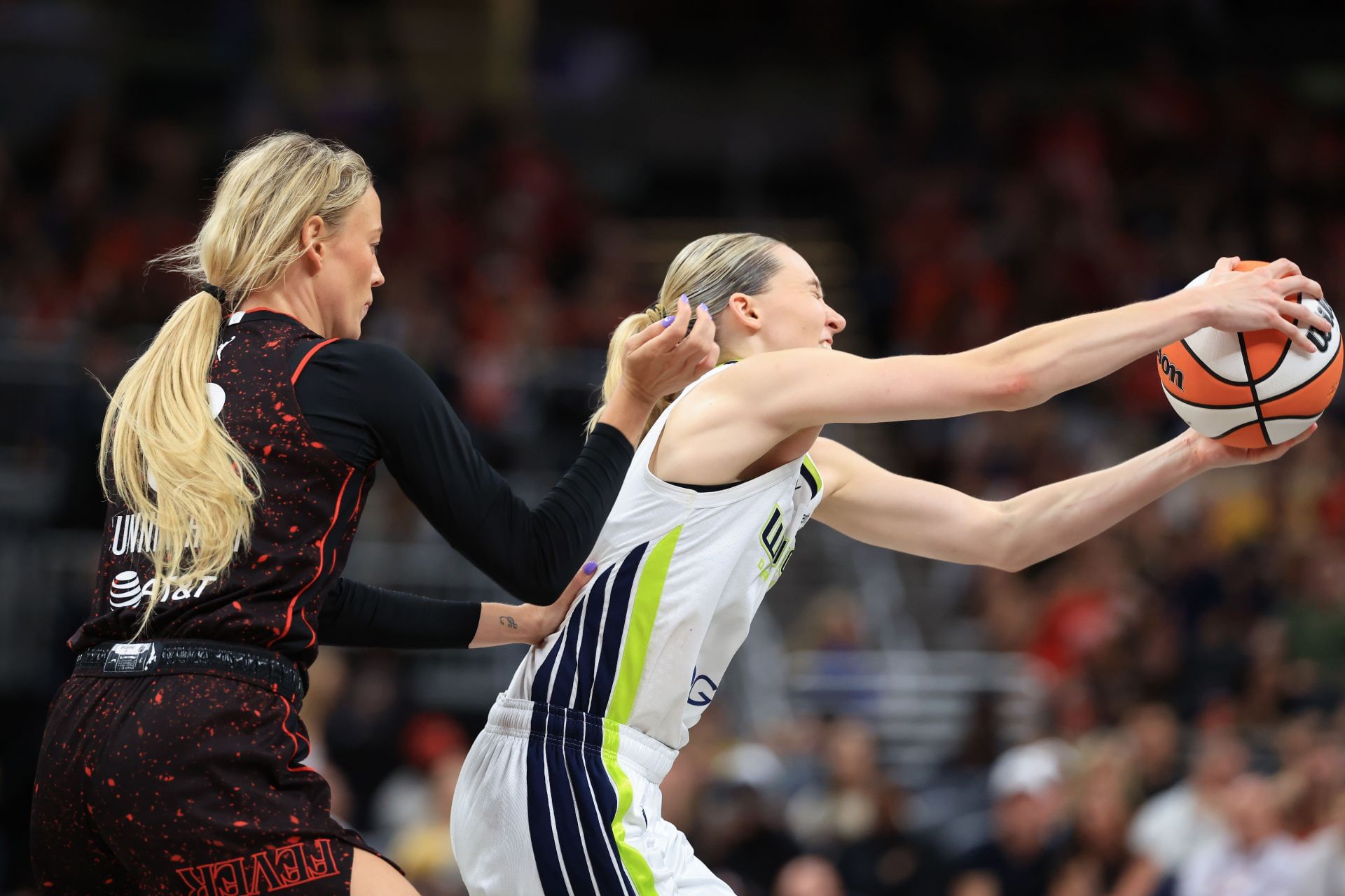 Dallas Wings v Indiana Fever - Source: Getty