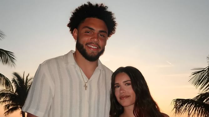 Drake London's GF Sofia shows off outfit prep ahead of Falcons vs Lions preseason clash [PHOTO]