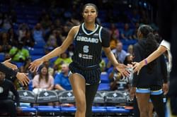 4× WNBA All-Star drops one-word reaction to Angel Reese chasing down her Chicago Sky franchise record amid rumors of being recruited by former team