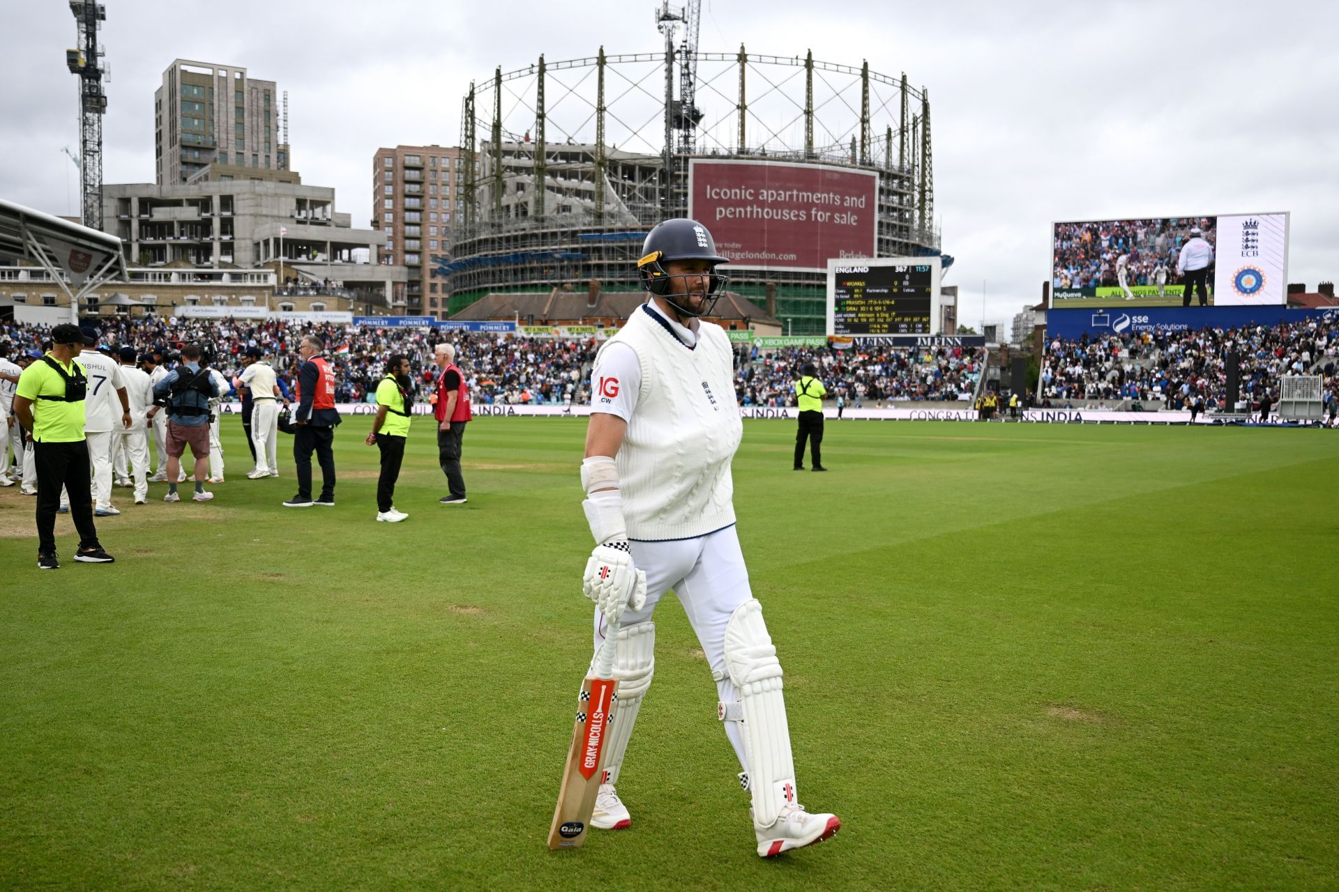 England v India - 5th Rothesay Test Match: Day Five - Source: Getty