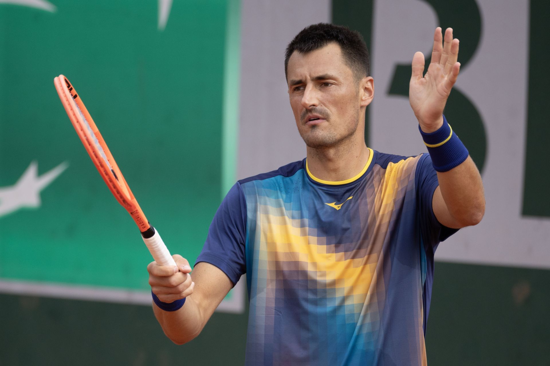 In Picture: Bernard Tomic (Getty)