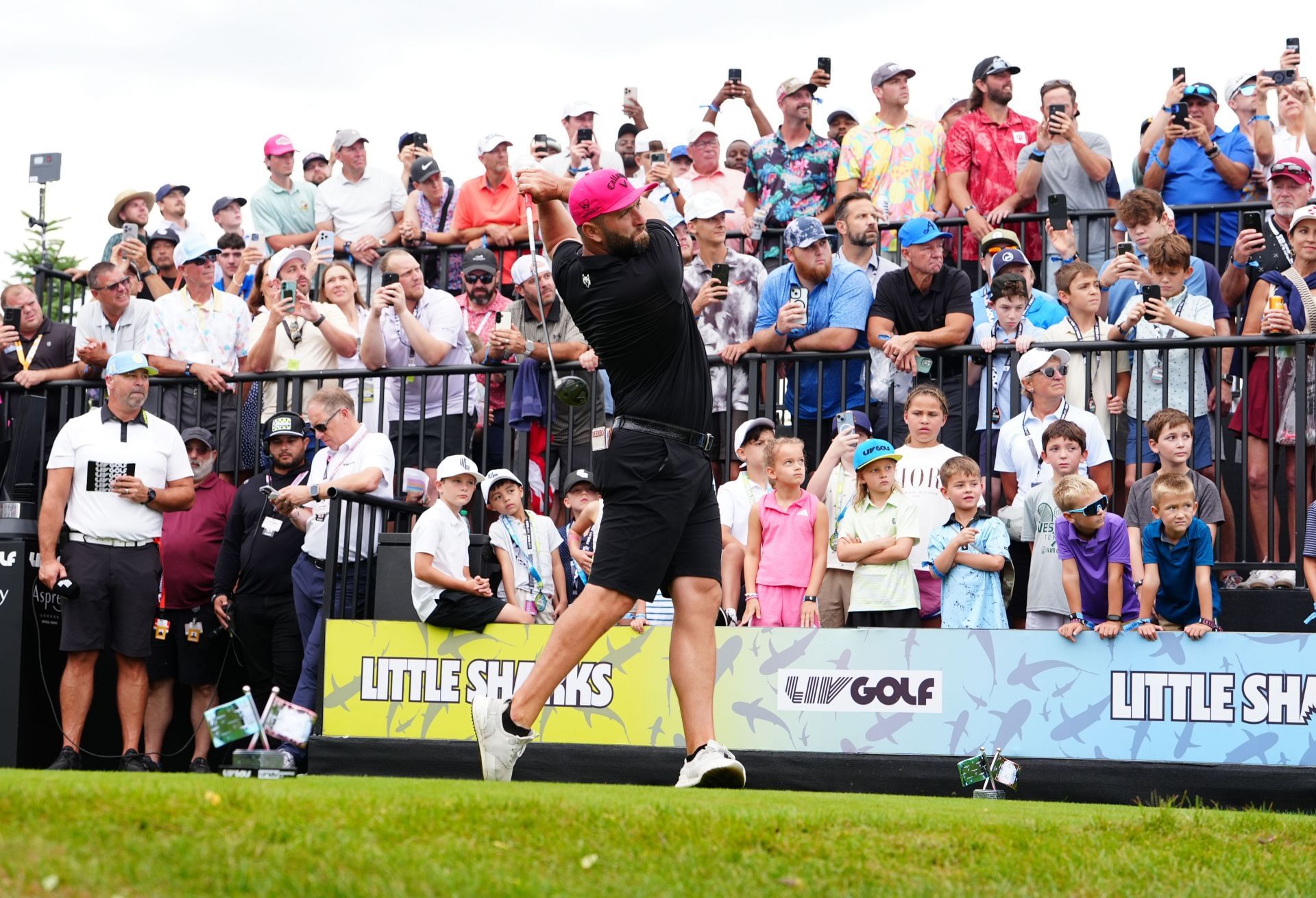 GOLF: AUG 17 LIV Golf Indianapolis - Source: Getty