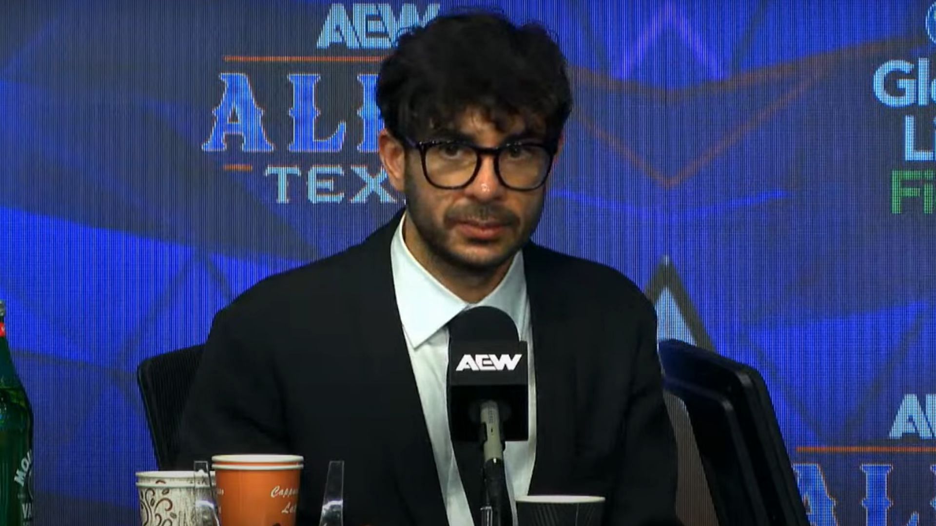 Tony Khan is the president of AEW. (Image credits: AEW YouTube channel)
