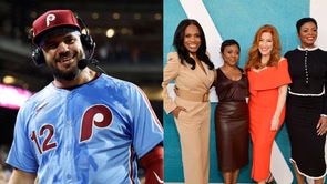 Minutes after tying Phillies record for most Home Runs in a game, Kyle Schwarber takes on acting duties with 'Abbot Elementary' cast in upcoming cameo