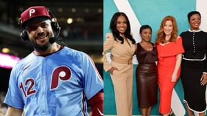 Minutes after tying Phillies record for most Home Runs in a game, Kyle Schwarber takes on acting duties with 'Abbot Elementary' cast in upcoming cameo