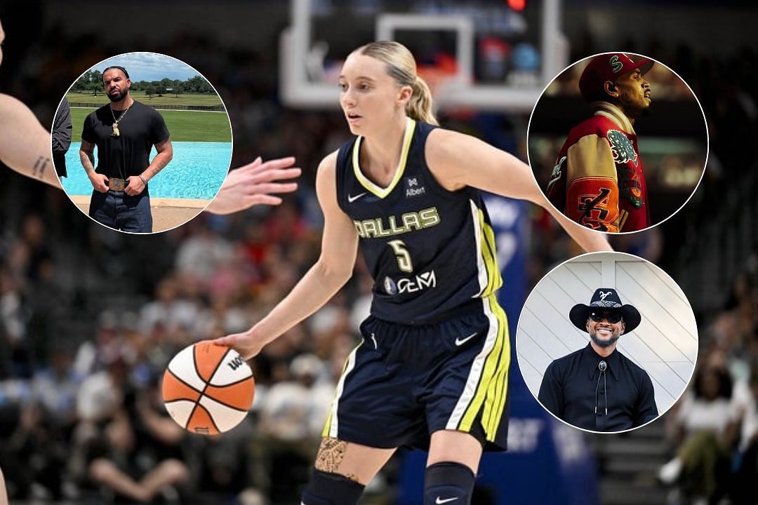 &quot;Paige be stumped&quot; - WNBA fans clown Paige Bueckers for struggling to pick between Drake, Chris Brown &amp; Usher&nbsp;in&nbsp;viral&nbsp;trend (Source: Imagn)