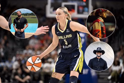 "Paige be stumped" - WNBA fans clown Paige Bueckers for struggling to pick between Drake, Chris Brown & Usher in viral trend
