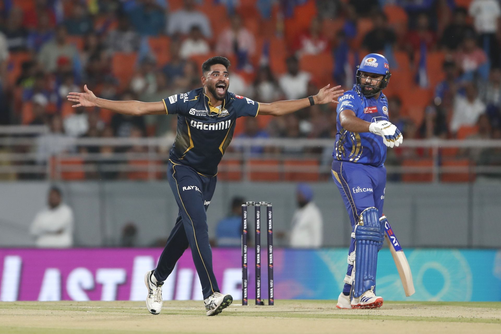 2025 IPL: Eliminator - Gujarat Titans v Mumbai Indians - Source: Getty