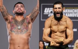 Anthony Hernandez explains not buying Khamzat Chimaev hype ahead of UFC 319: "I'm still not really sold on Khamzat"