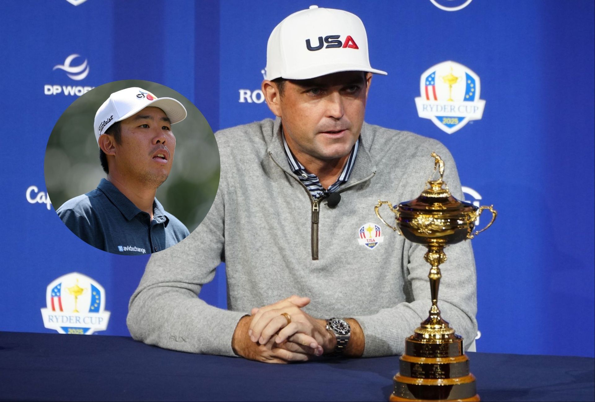 Byeong Hun An and Keegan Bradley