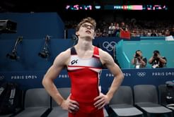 How did Stephen Nedoroscik perform at the US Gymnastics Championships? All about the gymnast's first setback since the Paris Olympics