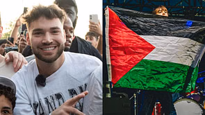 Adin Ross says his family is "very mad" at him after he voiced support for Palestine