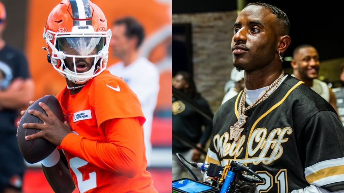 Coach Prime's son Deion Sanders Jr. drops 2-word reaction as step-bro Shedeur Sanders summarizes his preseason experience