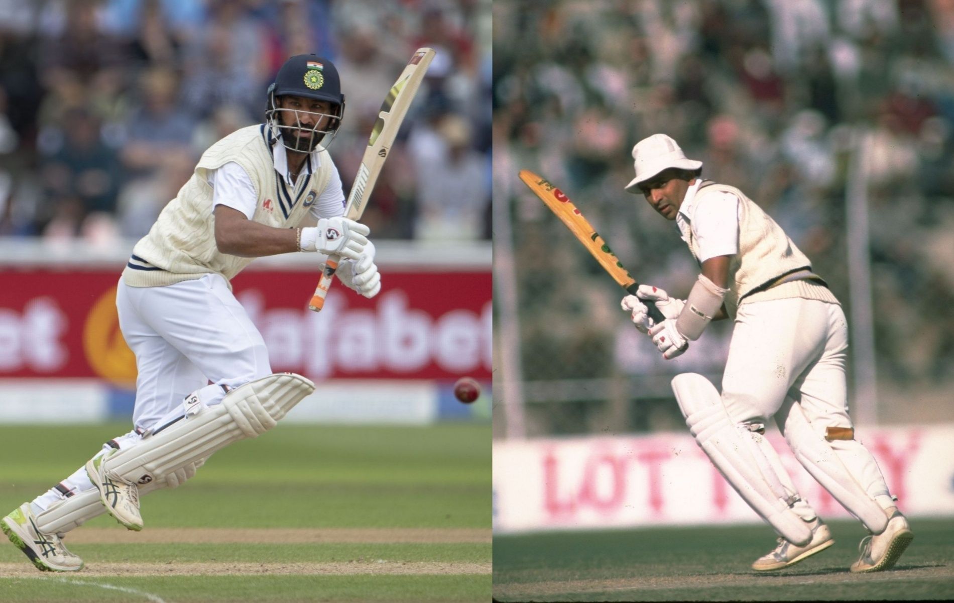Cheteshwar Pujara, Sunil Gavaskar