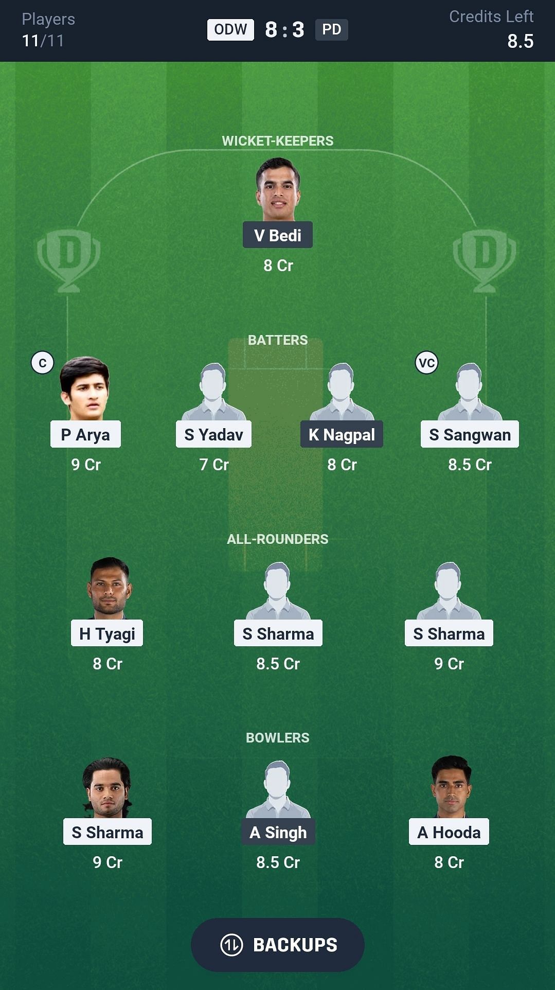 Fantasy suggestion #1