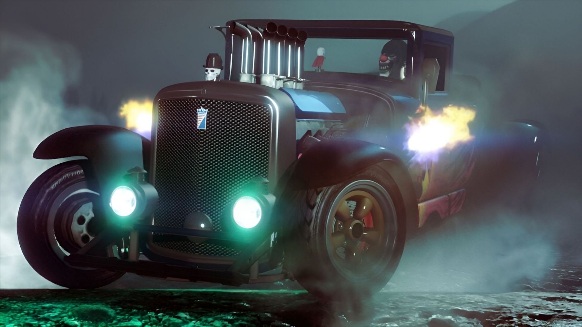The ominous Franken Stange (Image via Rockstar Games)