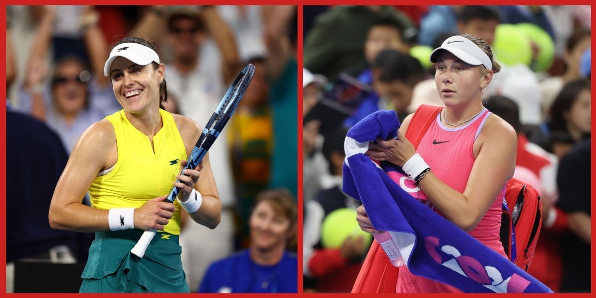 Kimberly Birrell and Amanda Anisimova (Source: Getty)