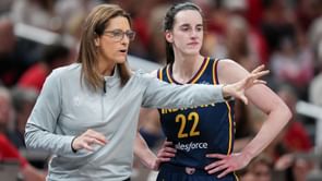 "Yeah it’s over”: Fever fans panicking after Stephanie White’s noncommittal update on Caitlin Clark returning this season