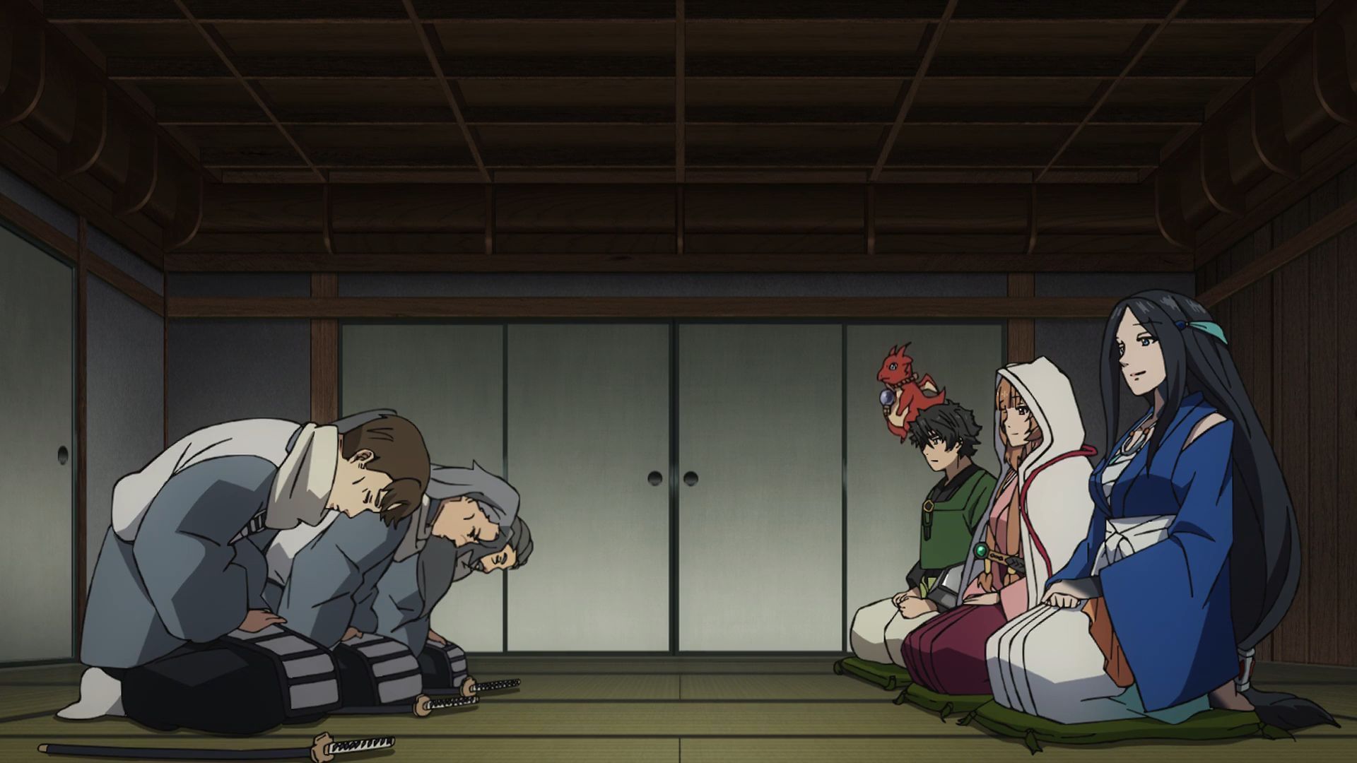 Still from The Rising of the Shield Hero season 4 episode 7 (Image via Kinema Citrus)