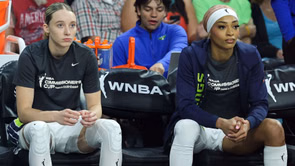 “Paige Bueckers will crash out”: DiJonai Carrington leaves fans reeling with a cryptic post amid swirling trade rumors