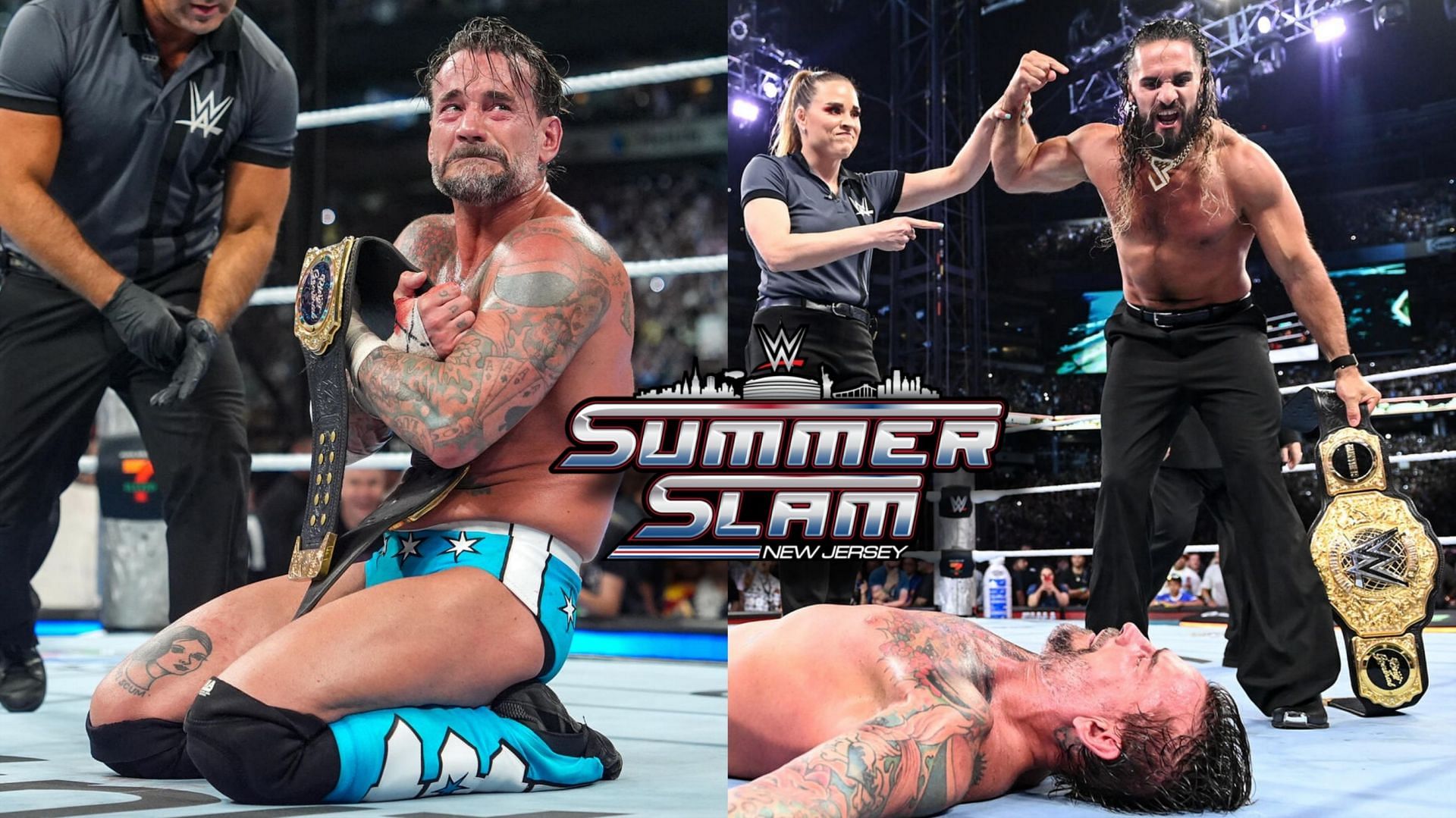 CM Punk, Seth Rollins