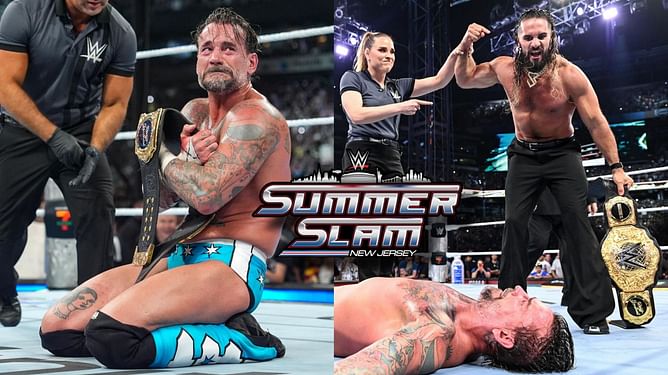 How long did CM Punk's World Heavyweight Championship run last at WWE SummerSlam?