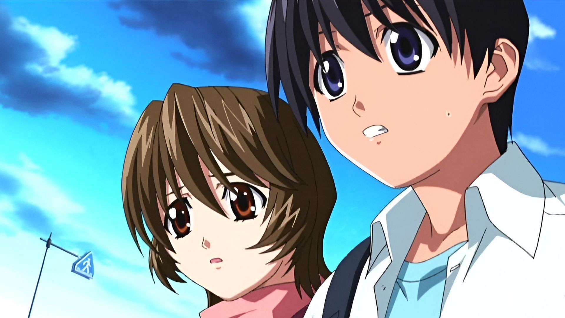 Still from Elfen Lied (Image via Arms)