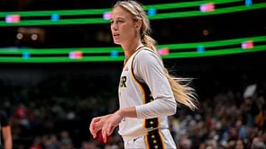 "Sophie Cunningham just got hit with a green d*ildo" - WNBA fans lose it as another green s*x toy is thrown on court during Fever vs Sparks