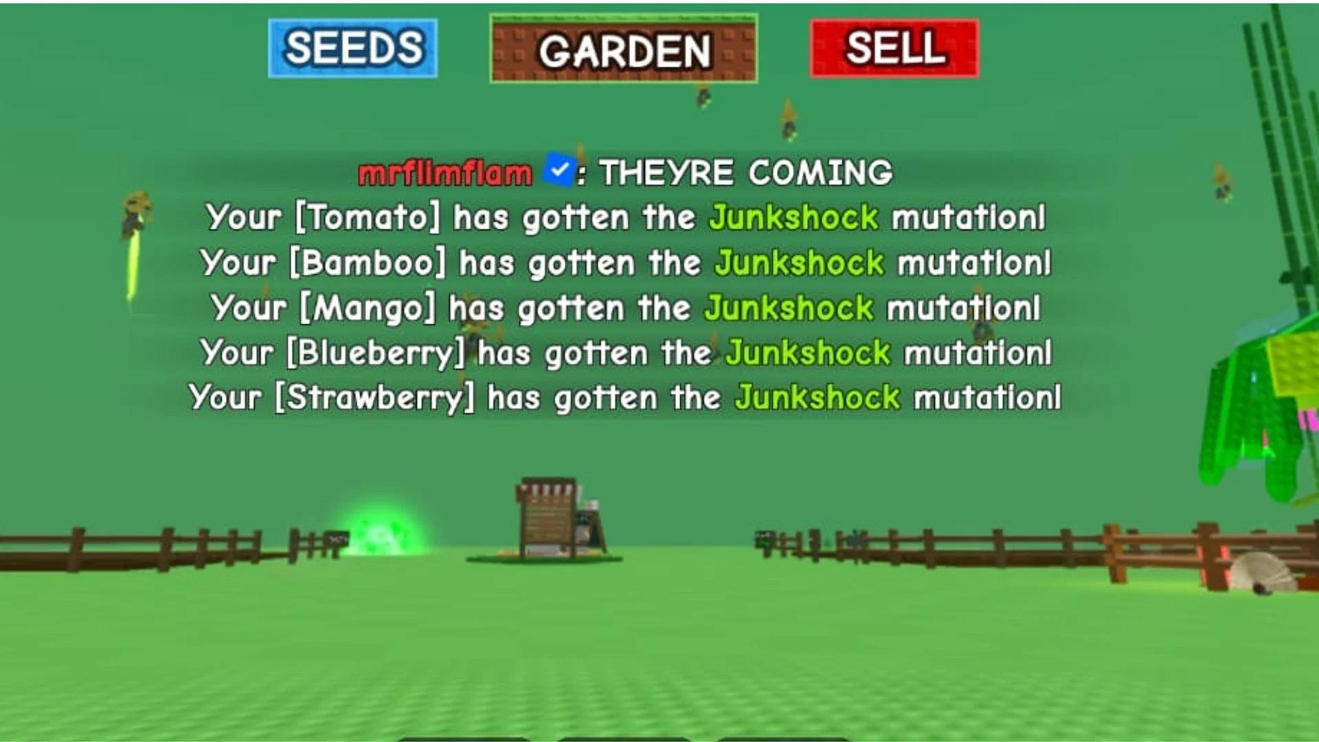 The Junkbot Raid event (Image via Roblox)
