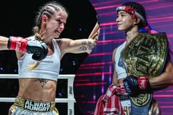 Stella Hemetsberger credits Allycia Hellen Rodrigues as daily inspiration: "Just seeing her train has always been a motivation"