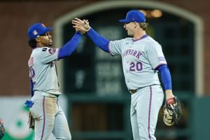 Francisco Lindor sends 4-word message to Pete Alonso after 'Polar Bear' breaks Darryl Strawberry's Mets home run record