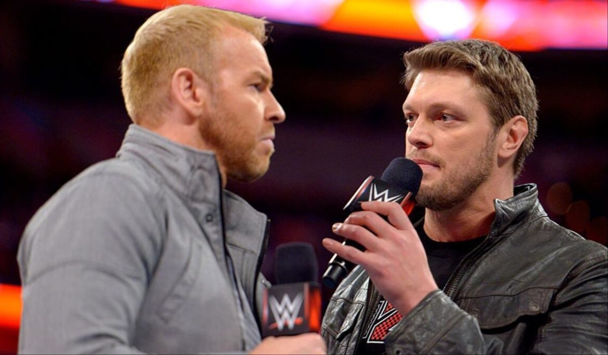 Cope and Christian team up for the first time in over a decade this Sunday. (Image via WWE.com)