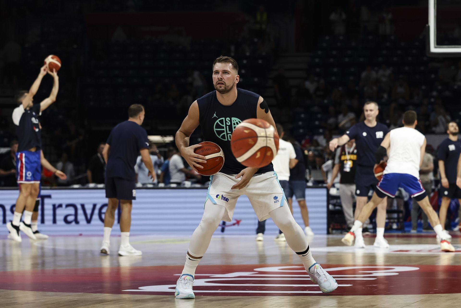 Luka Doncic mania forces Latvia to fund Slovenia’s plane tickets for EuroBasket