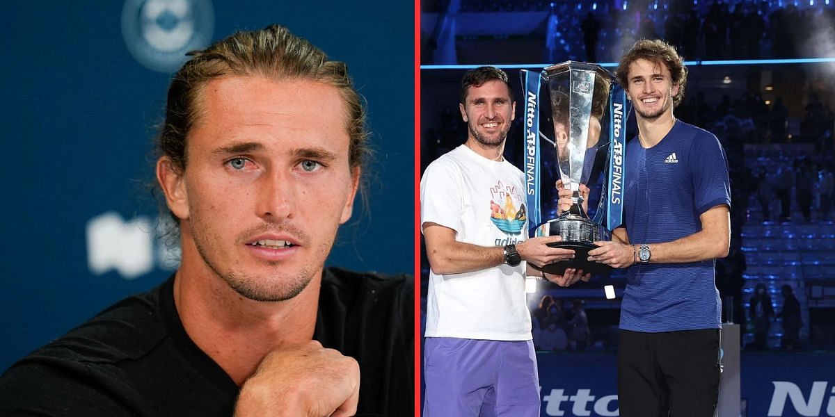 "I felt so bad" - Alexander Zverev opens up about how he couldn't bring himself to beat older brother Mischa during Houston clash