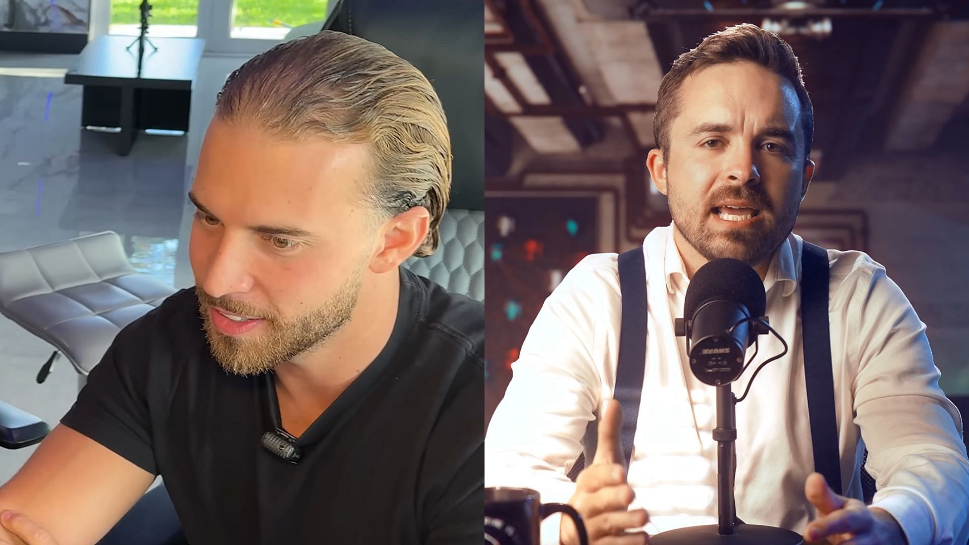CoffeeZilla recently made a video covering the controversial collaboration between Alex G and WhistlinDiesel (Image via WhistlinDiesel/YouTube)